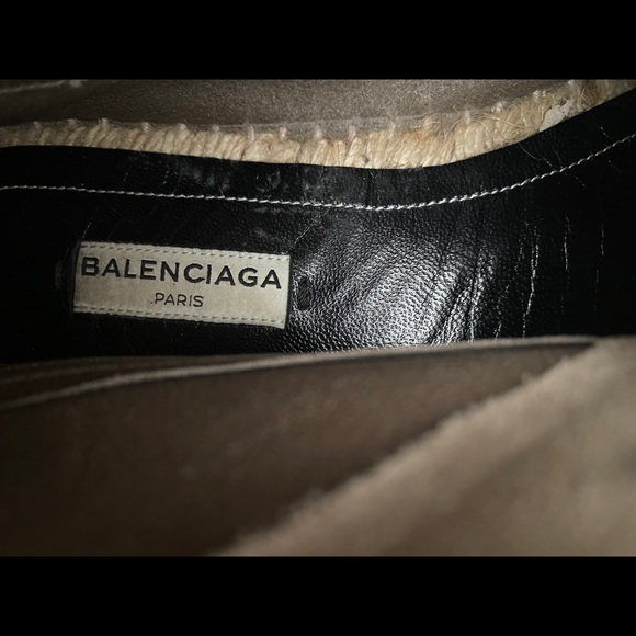 Balenciaga suede boots - Picture 3 of 5